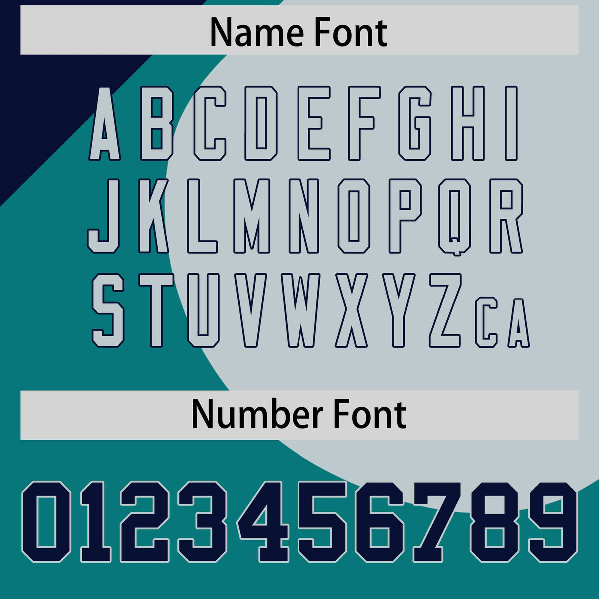 Custom Aqua Navy-Silver Color Block Personalized Half Heart Pattern Authentic Baseball Jersey| KXKSHOP