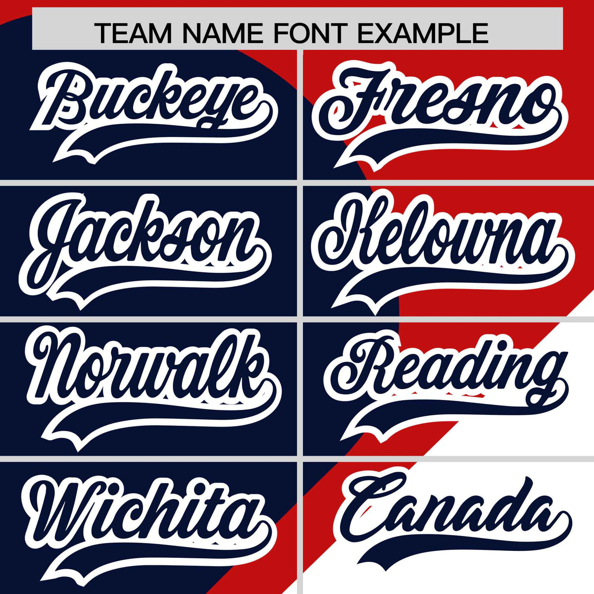 Custom Red Navy-White Color Block Personalized Half Heart Pattern Authentic Baseball Jersey| KXKSHOP