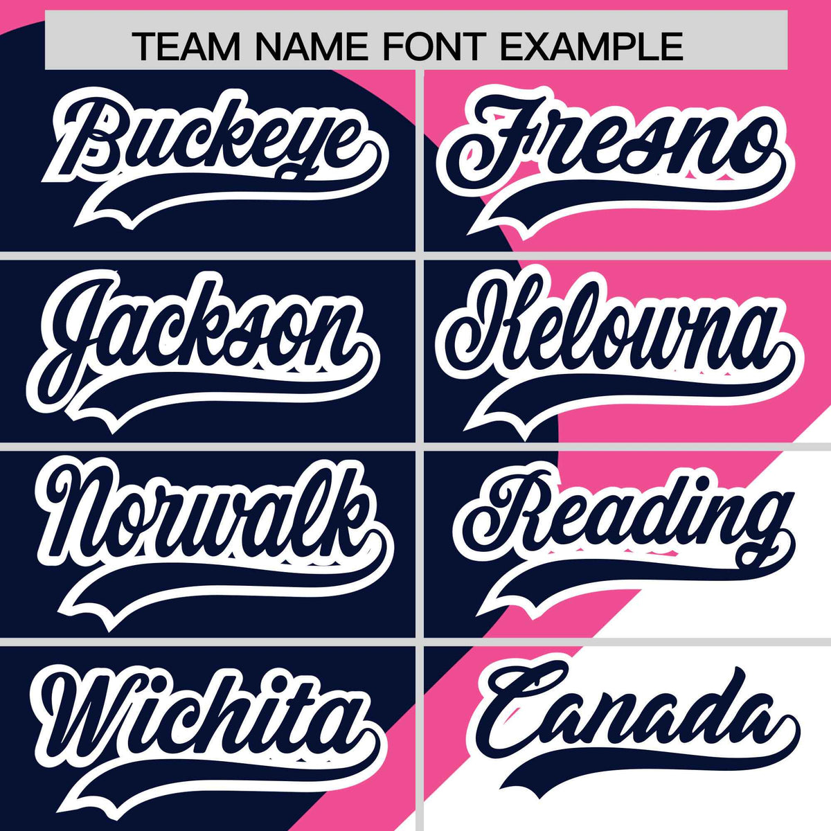 Custom Pink Navy-White Color Block Personalized Half Heart Pattern Authentic Baseball Jersey| KXKSHOP