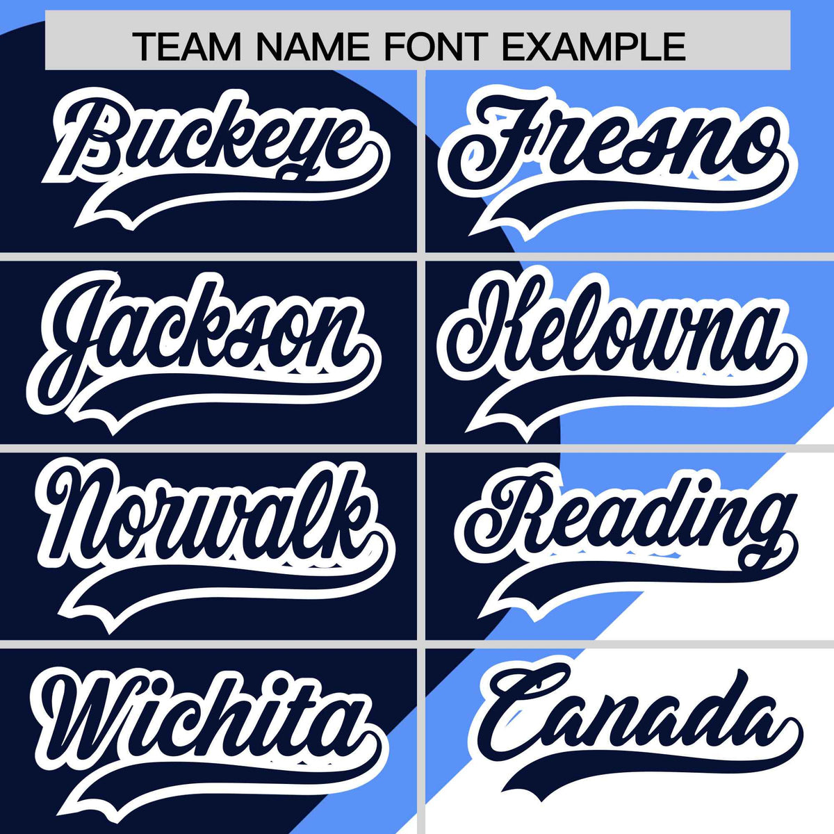 Custom Powder Blue Navy-White Color Block Personalized Half Heart Pattern Authentic Baseball Jersey| KXKSHOP