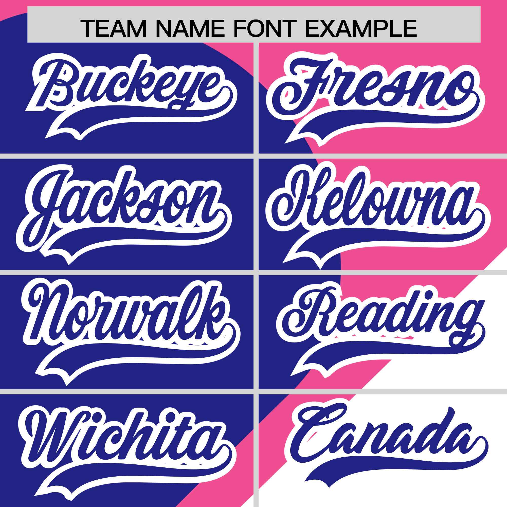 Custom Pink Royal-White Color Block Personalized Half Heart Pattern Authentic Baseball Jersey| KXKSHOP