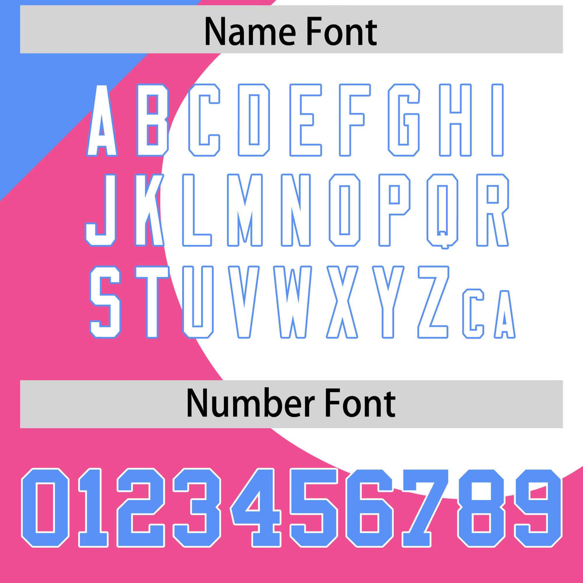 Custom Pink Powder Blue-White Color Block Personalized Half Heart Pattern Authentic Baseball Jersey| KXKSHOP