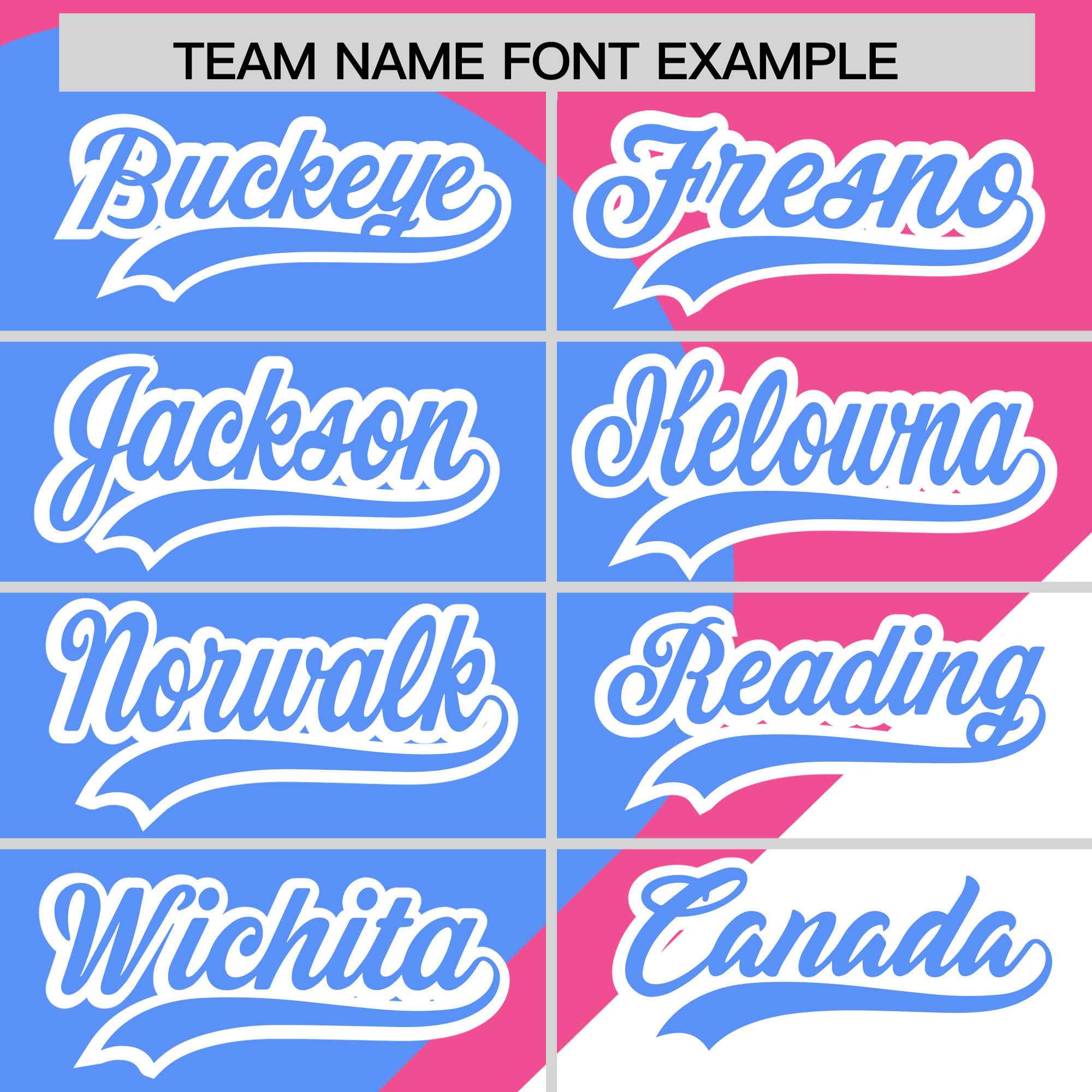 Custom Pink Powder Blue-White Color Block Personalized Half Heart Pattern Authentic Baseball Jersey| KXKSHOP