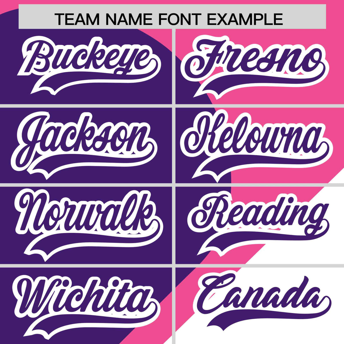 Custom Pink Purple-White Color Block Personalized Half Heart Pattern Authentic Baseball Jersey| KXKSHOP