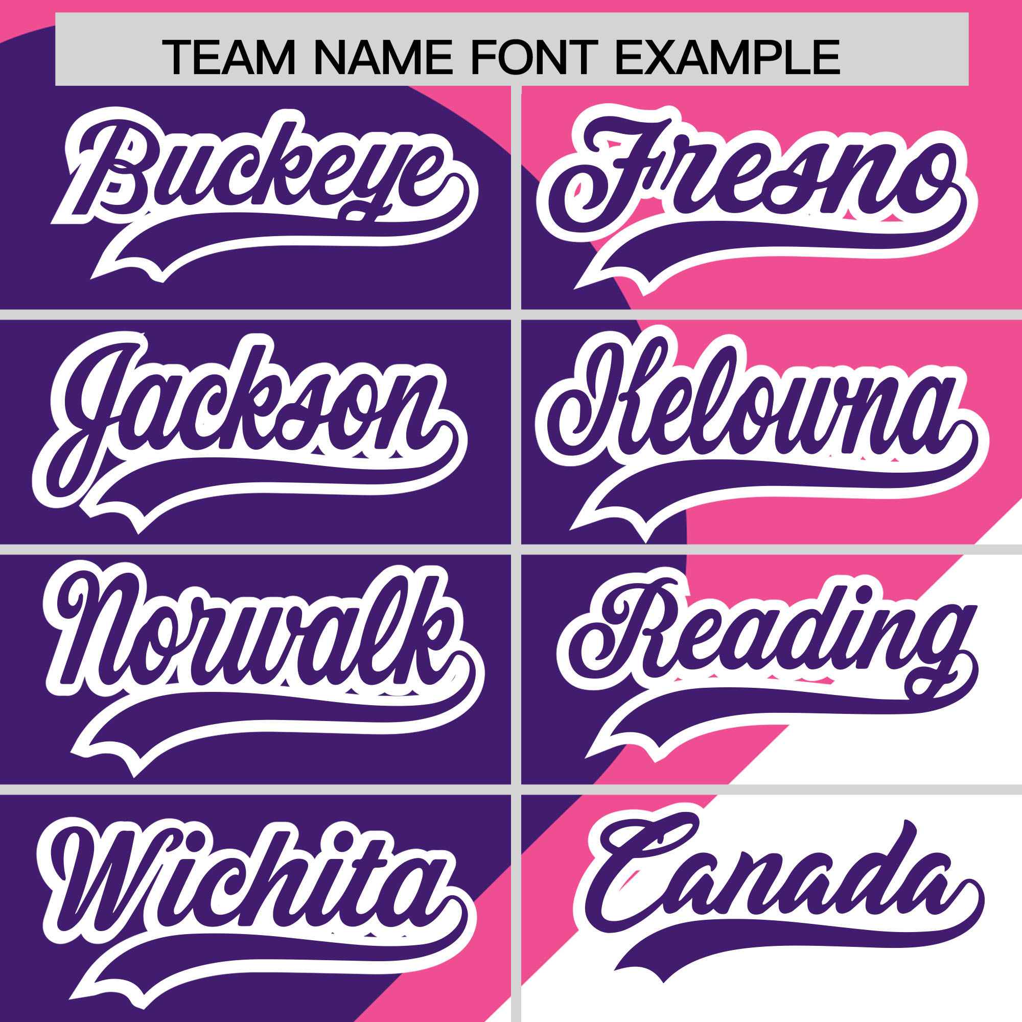 Custom Pink Purple-White Color Block Personalized Half Heart Pattern Authentic Baseball Jersey| KXKSHOP