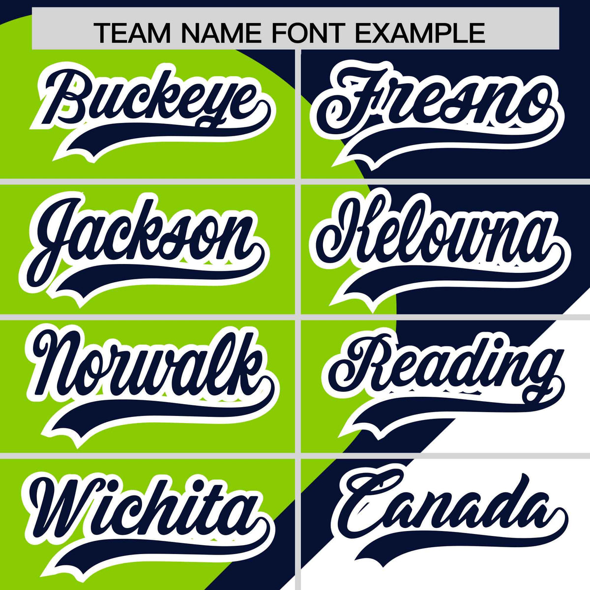 Custom Navy Neon Green-White Color Block Personalized Half Heart Pattern Authentic Baseball Jersey| KXKSHOP