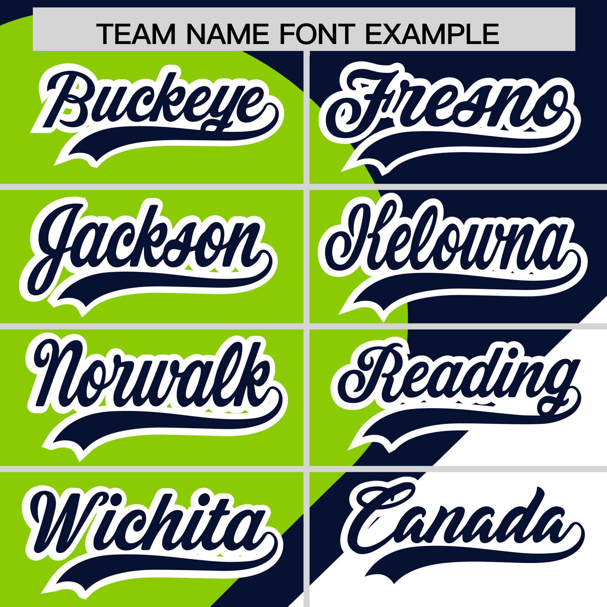 Custom Navy Neon Green-White Color Block Personalized Half Heart Pattern Authentic Baseball Jersey| KXKSHOP