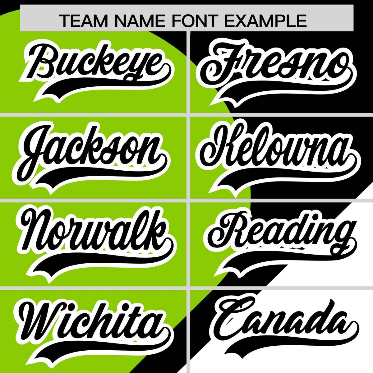 Custom Black Neon Green-White Color Block Personalized Half Heart Pattern Authentic Baseball Jersey| KXKSHOP