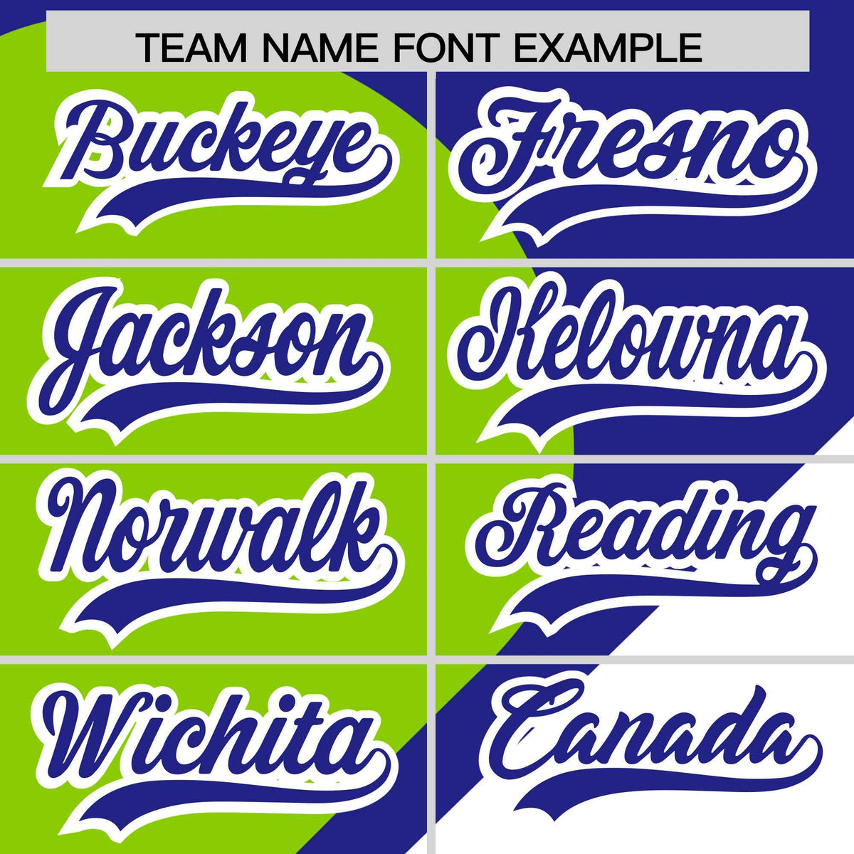 Custom Royal Neon Green-White Color Block Personalized Half Heart Pattern Authentic Baseball Jersey| KXKSHOP