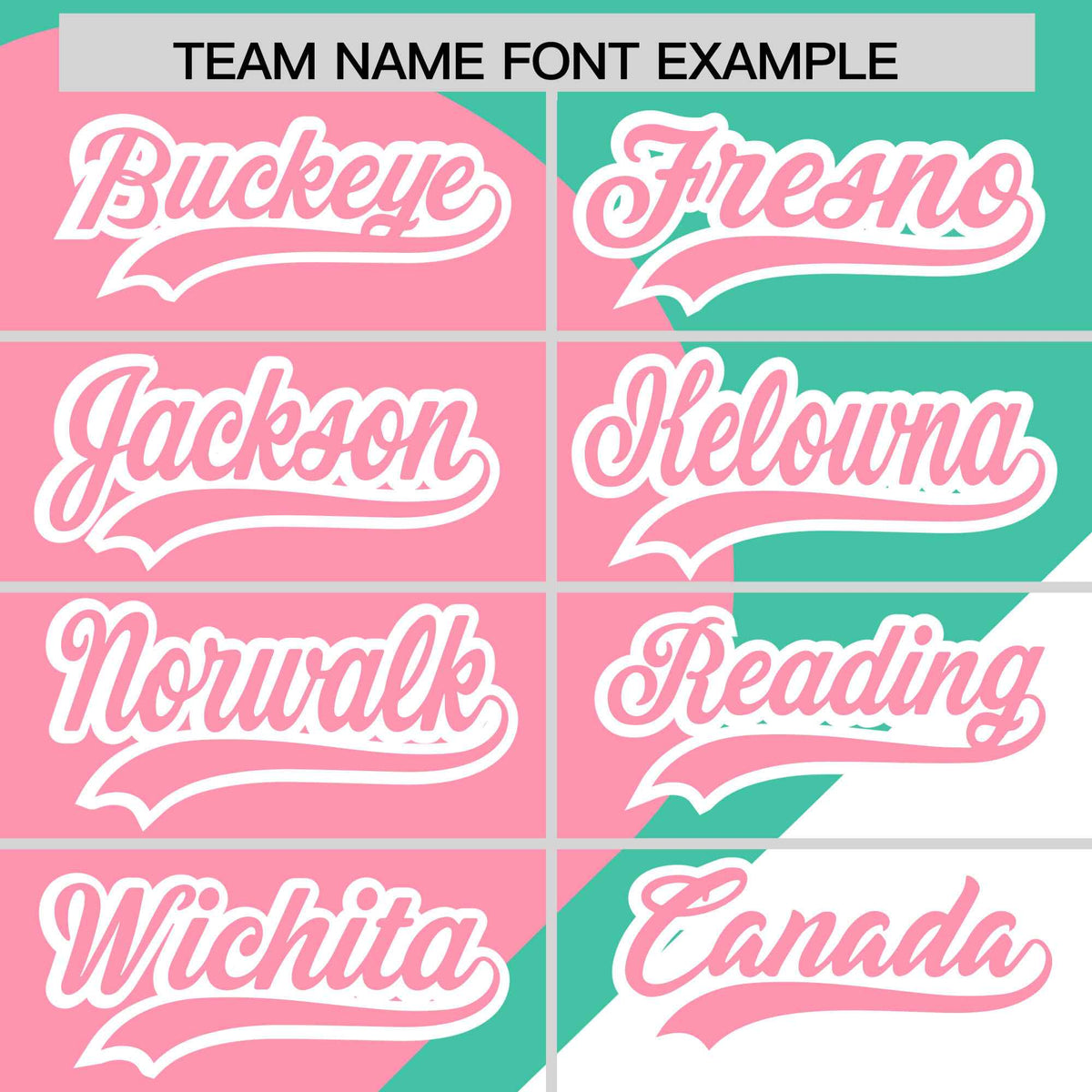 Custom Bright Green Light Pink-White Color Block Personalized Half Heart Pattern Authentic Baseball Jersey| KXKSHOP