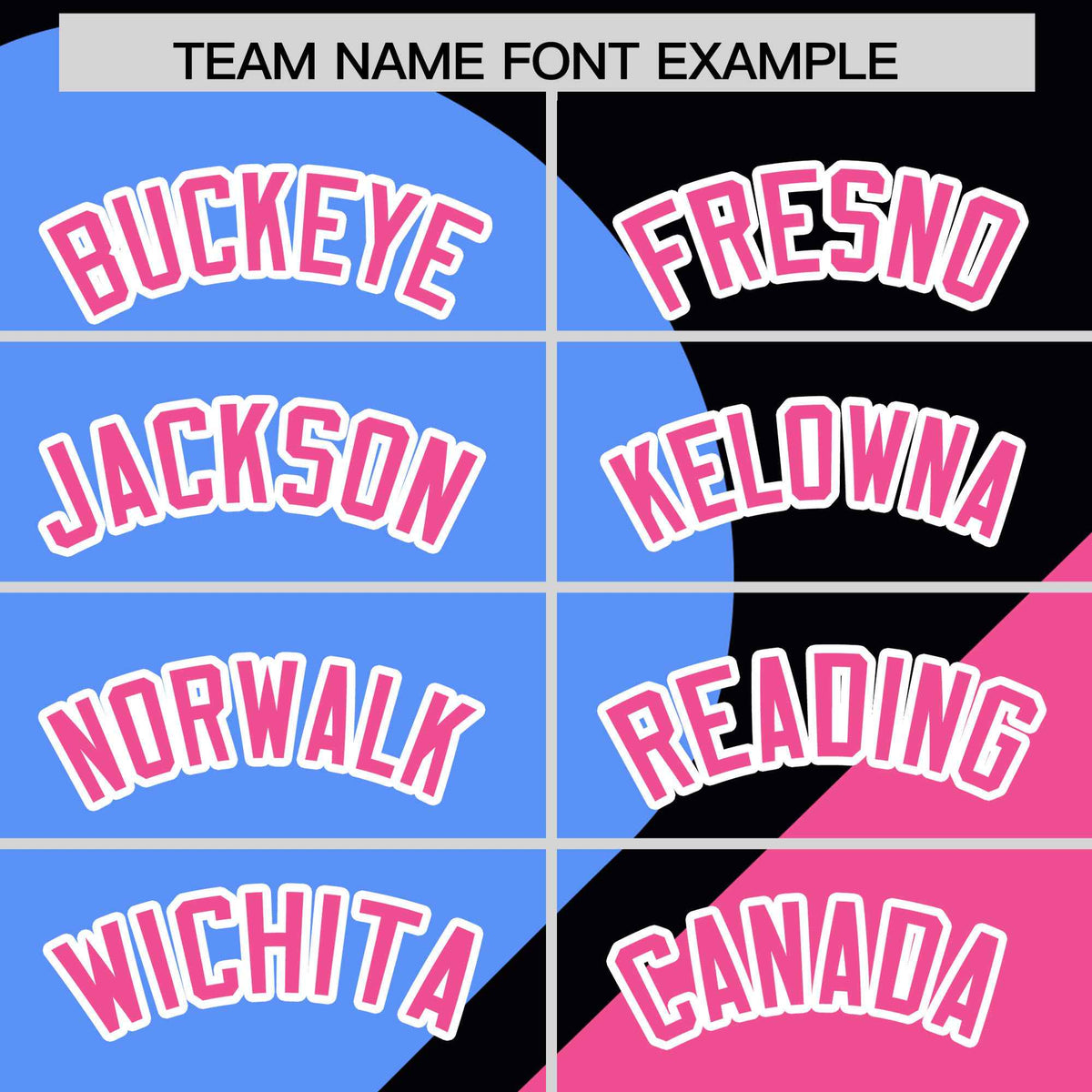 Custom Black Powder Blue-Pink Color Block Personalized Half Heart Pattern Authentic Baseball Jersey| KXKSHOP