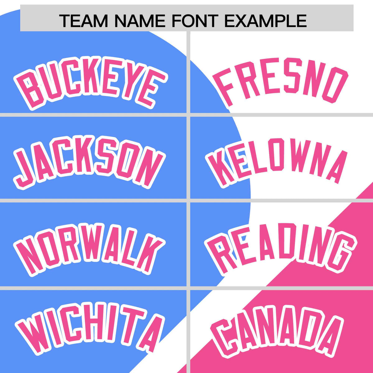 Custom White Powder Blue-Pink Color Block Personalized Half Heart Pattern Authentic Baseball Jersey| KXKSHOP