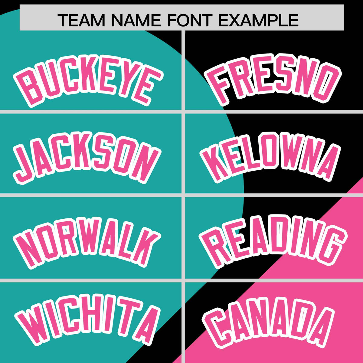 Custom Black Aqua-Pink Color Block Personalized Half Heart Pattern Authentic Baseball Jersey| KXKSHOP