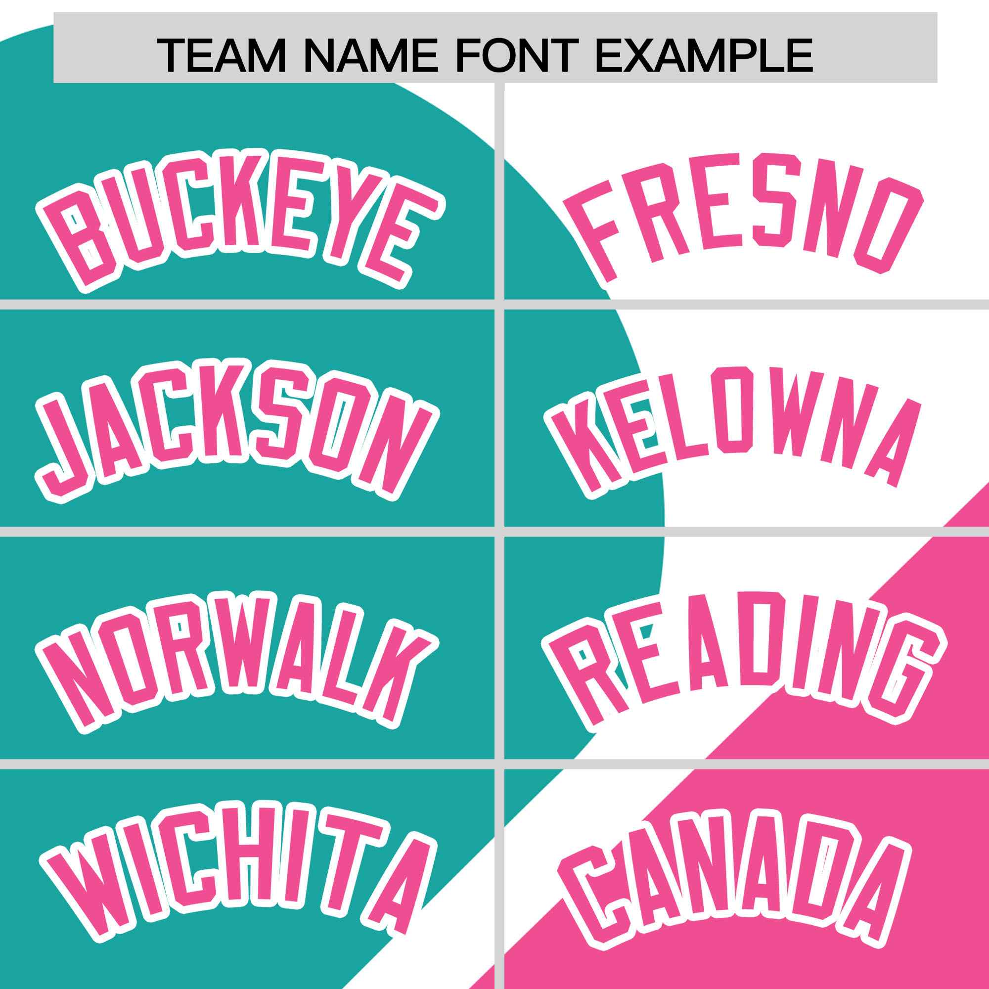Custom White Aqua-Pink Color Block Personalized Half Heart Pattern Authentic Baseball Jersey| KXKSHOP