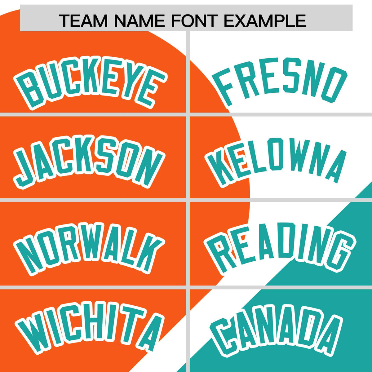 Custom White Orange-Aqua Color Block Personalized Half Heart Pattern Authentic Baseball Jersey| KXKSHOP