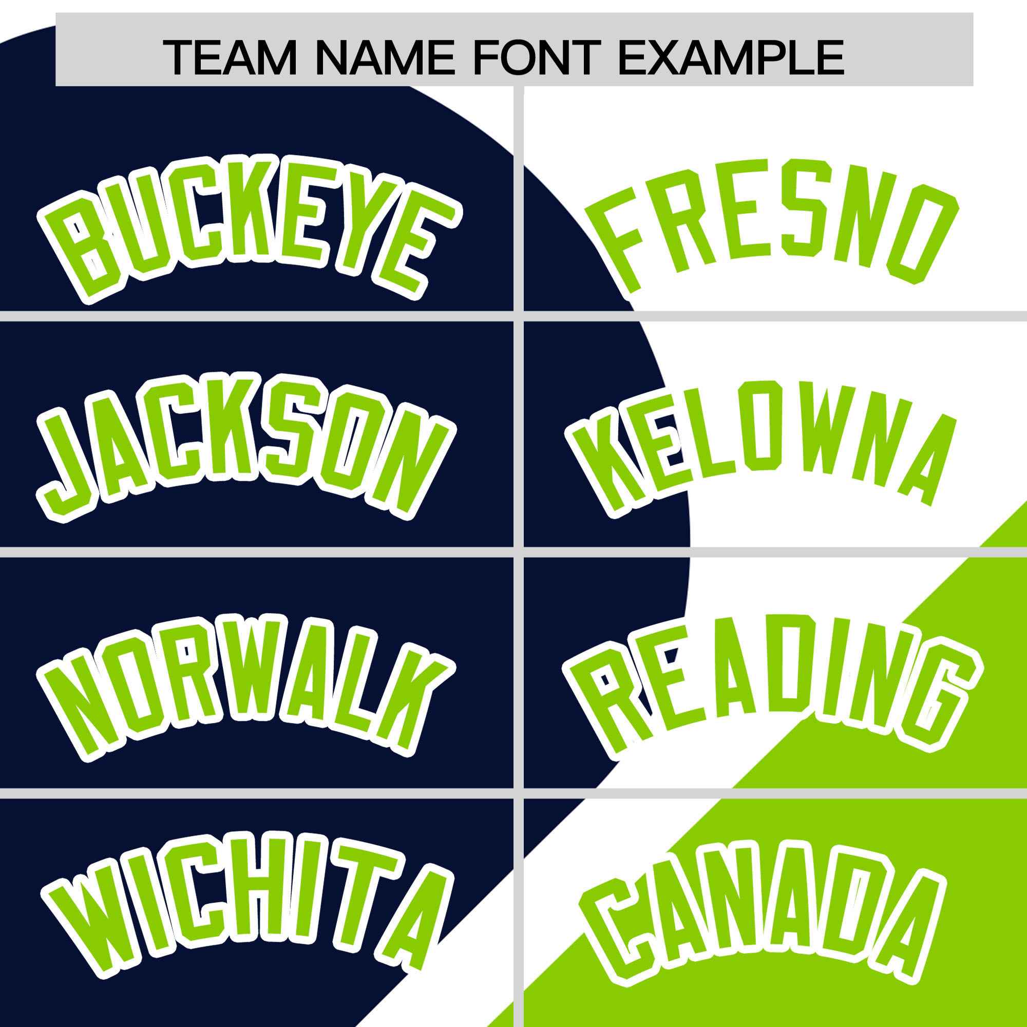 Custom White Navy-Neon Green Color Block Personalized Half Heart Pattern Authentic Baseball Jersey| KXKSHOP
