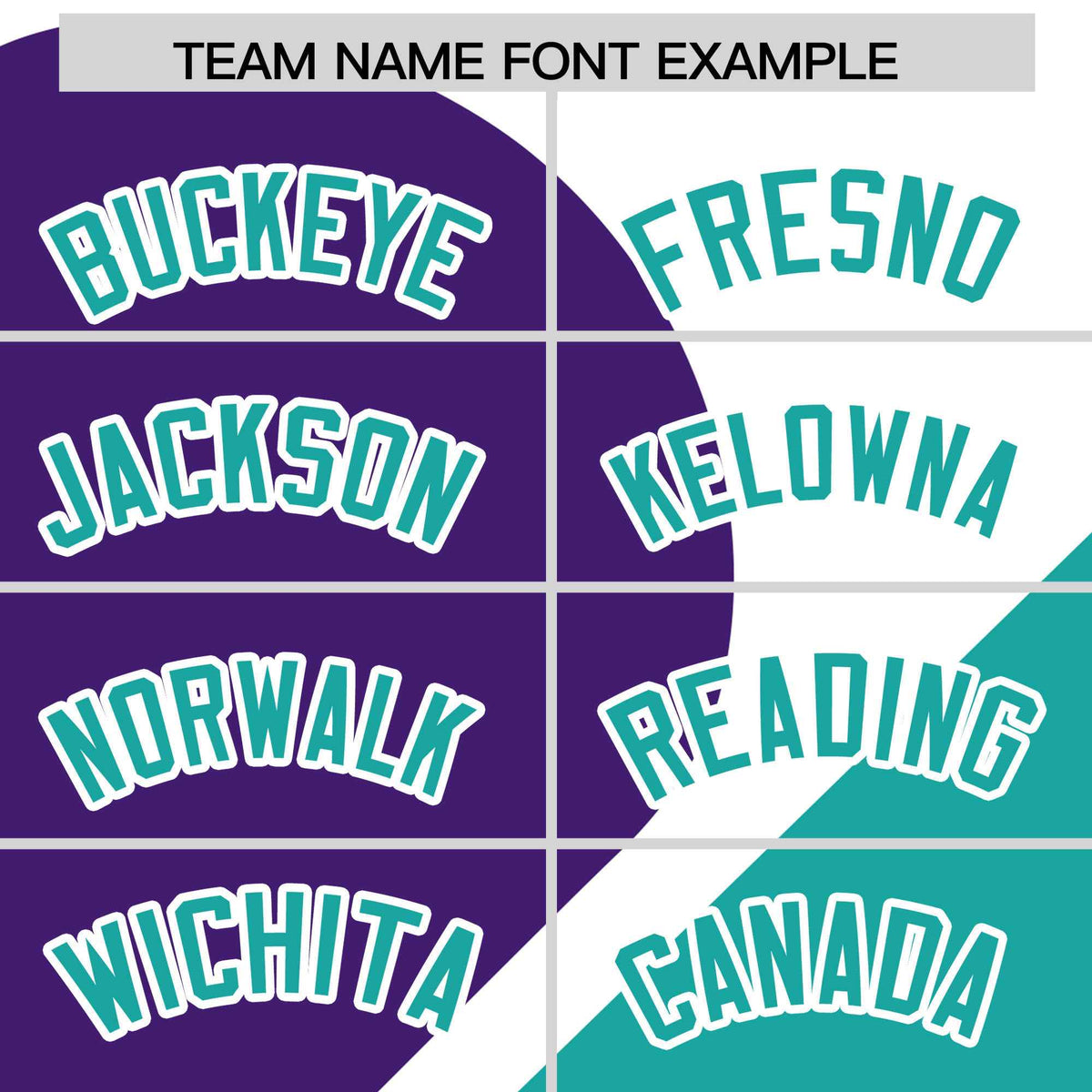 Custom White Purple-Aqua Color Block Personalized Half Heart Pattern Authentic Baseball Jersey| KXKSHOP