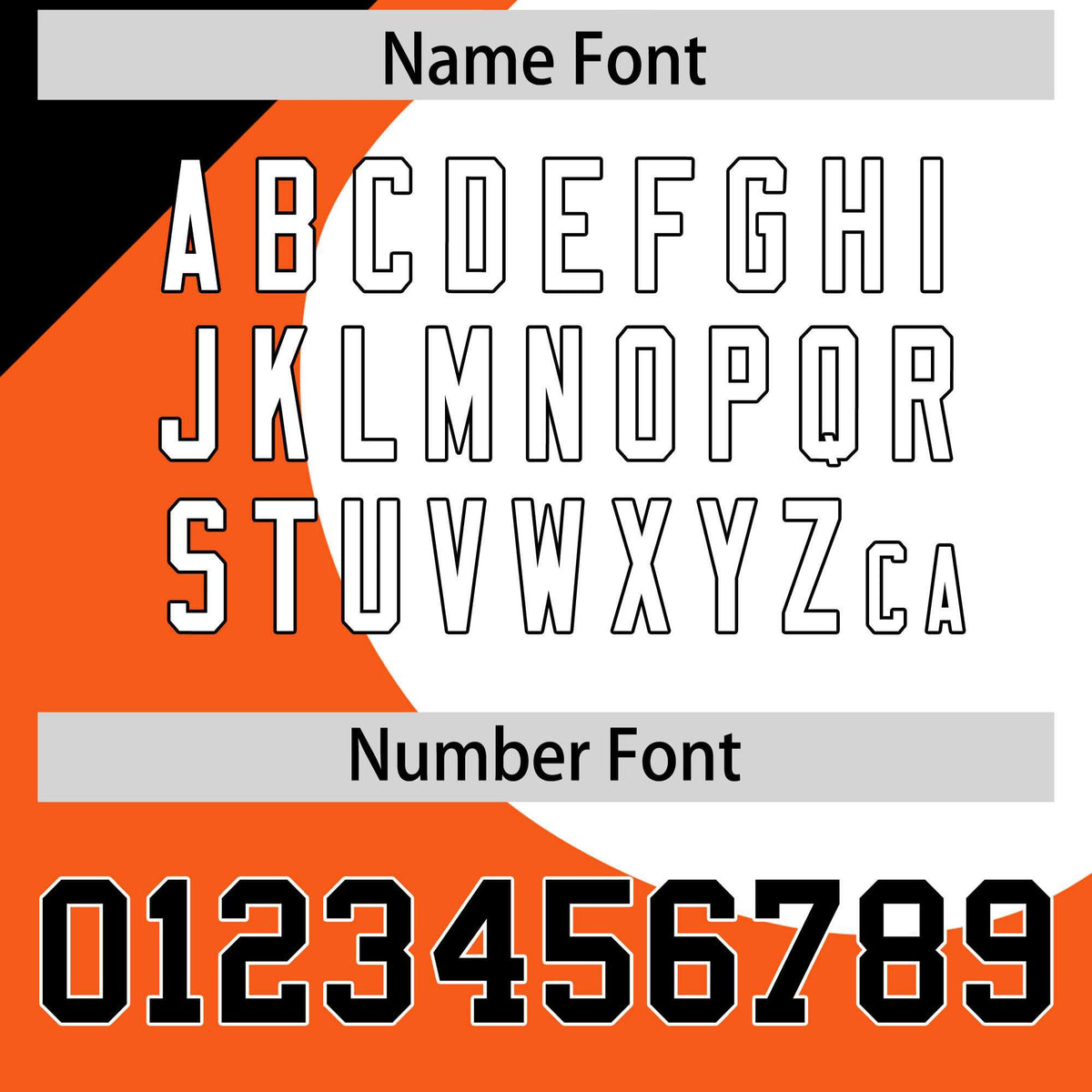 Custom Orange Black-White Color Block Personalized Half Heart Pattern Authentic Baseball Jersey| KXKSHOP