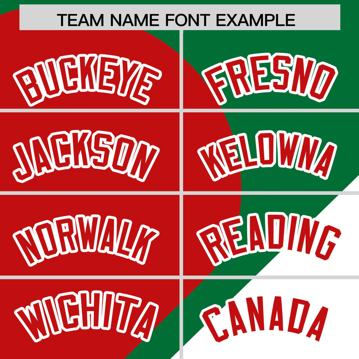 Custom Kelly Green Red-White Color Block Personalized Half Heart Pattern Authentic Baseball Jersey| KXKSHOP