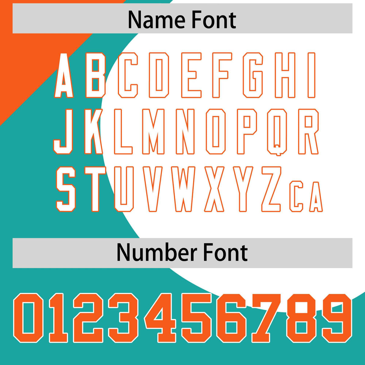 Custom Aqua Orange-White Color Block Personalized Half Heart Pattern Authentic Baseball Jersey| KXKSHOP