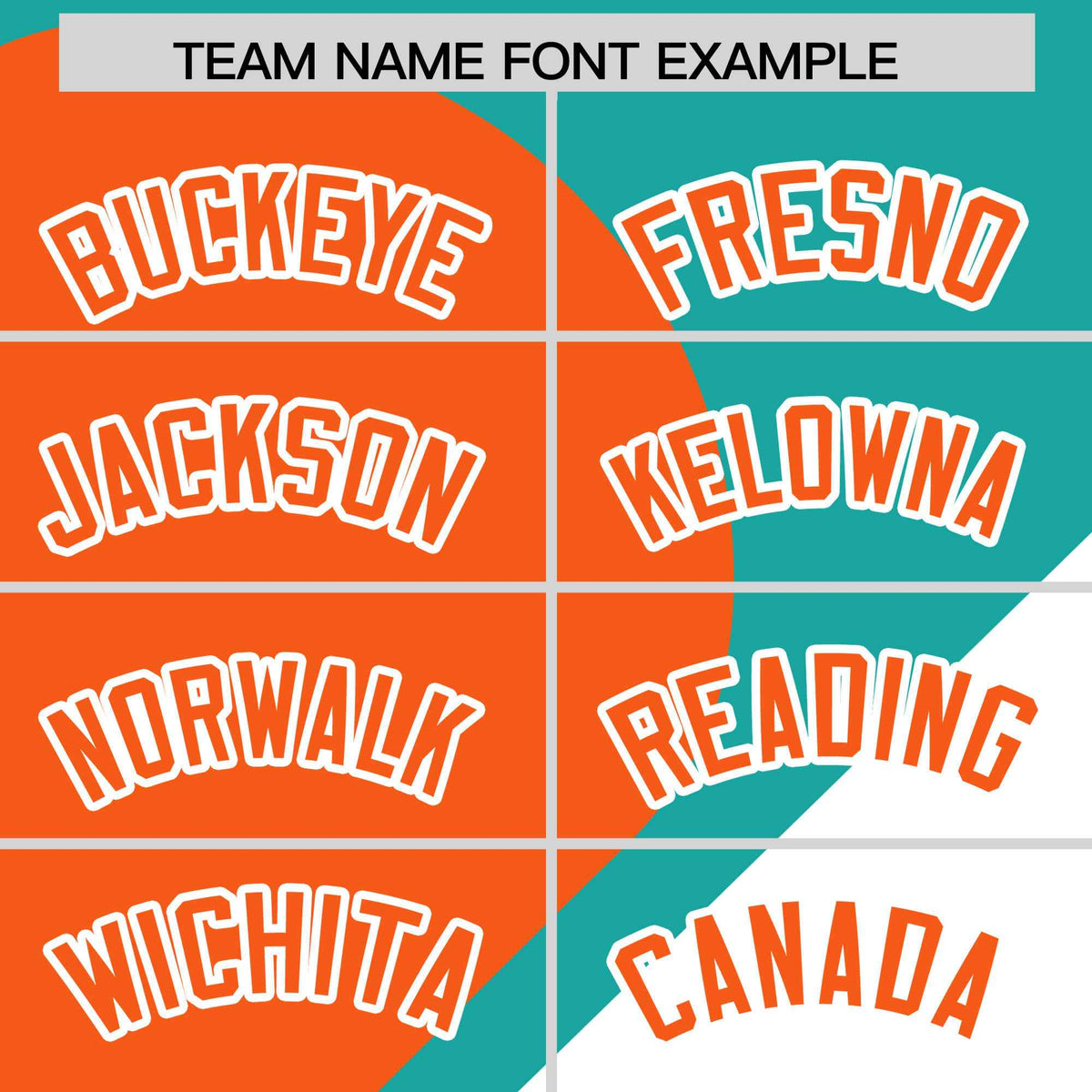 Custom Aqua Orange-White Color Block Personalized Half Heart Pattern Authentic Baseball Jersey| KXKSHOP