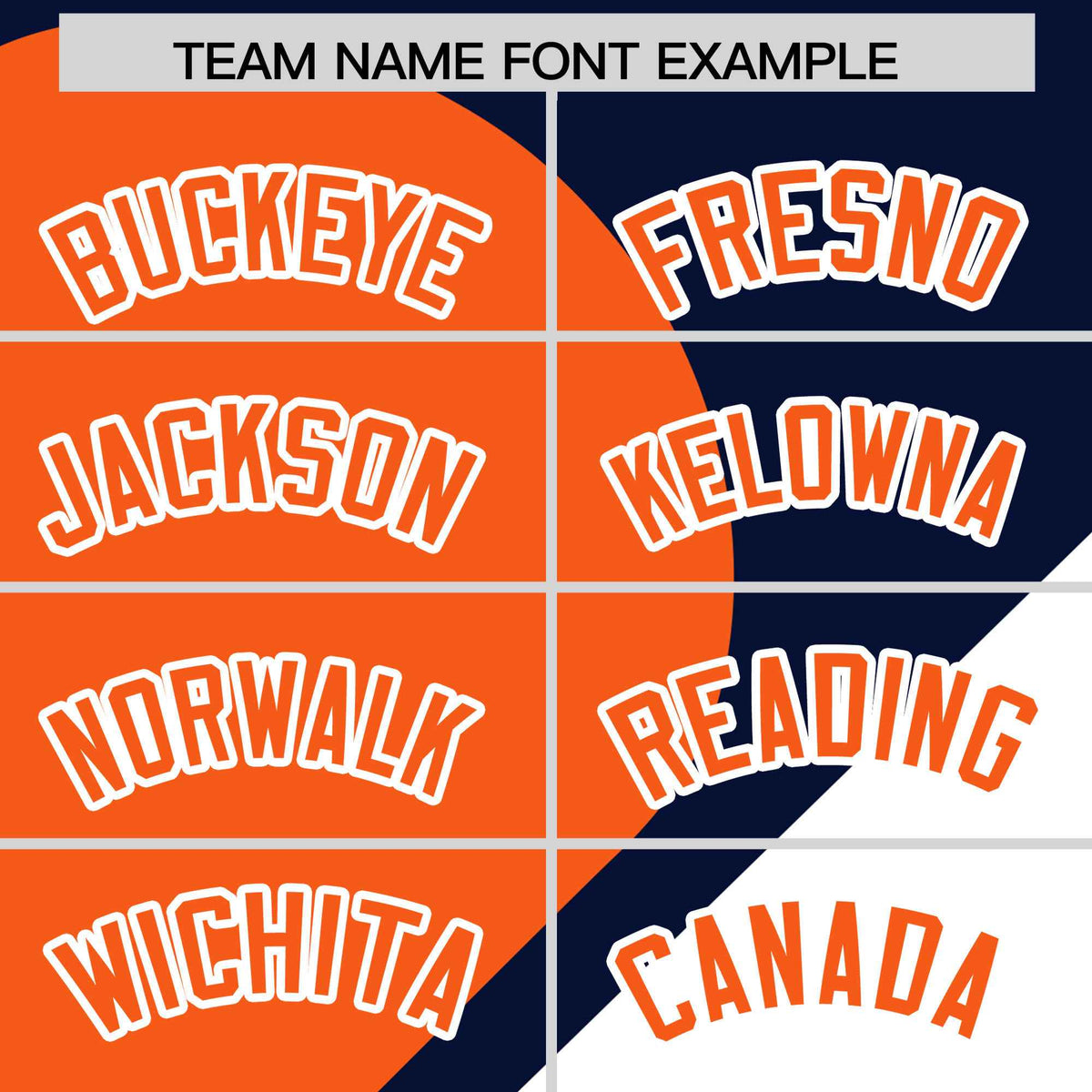 Custom Navy Orange-White Color Block Personalized Half Heart Pattern Authentic Baseball Jersey| KXKSHOP