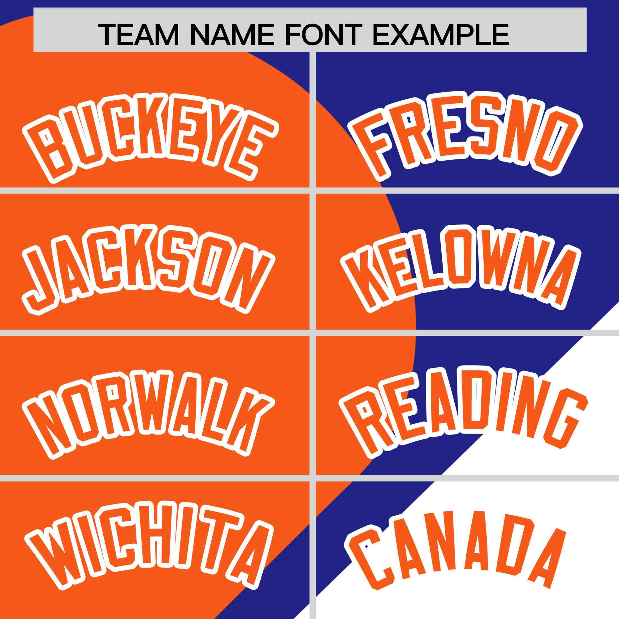 Custom Royal Orange-White Color Block Personalized Half Heart Pattern Authentic Baseball Jersey| KXKSHOP