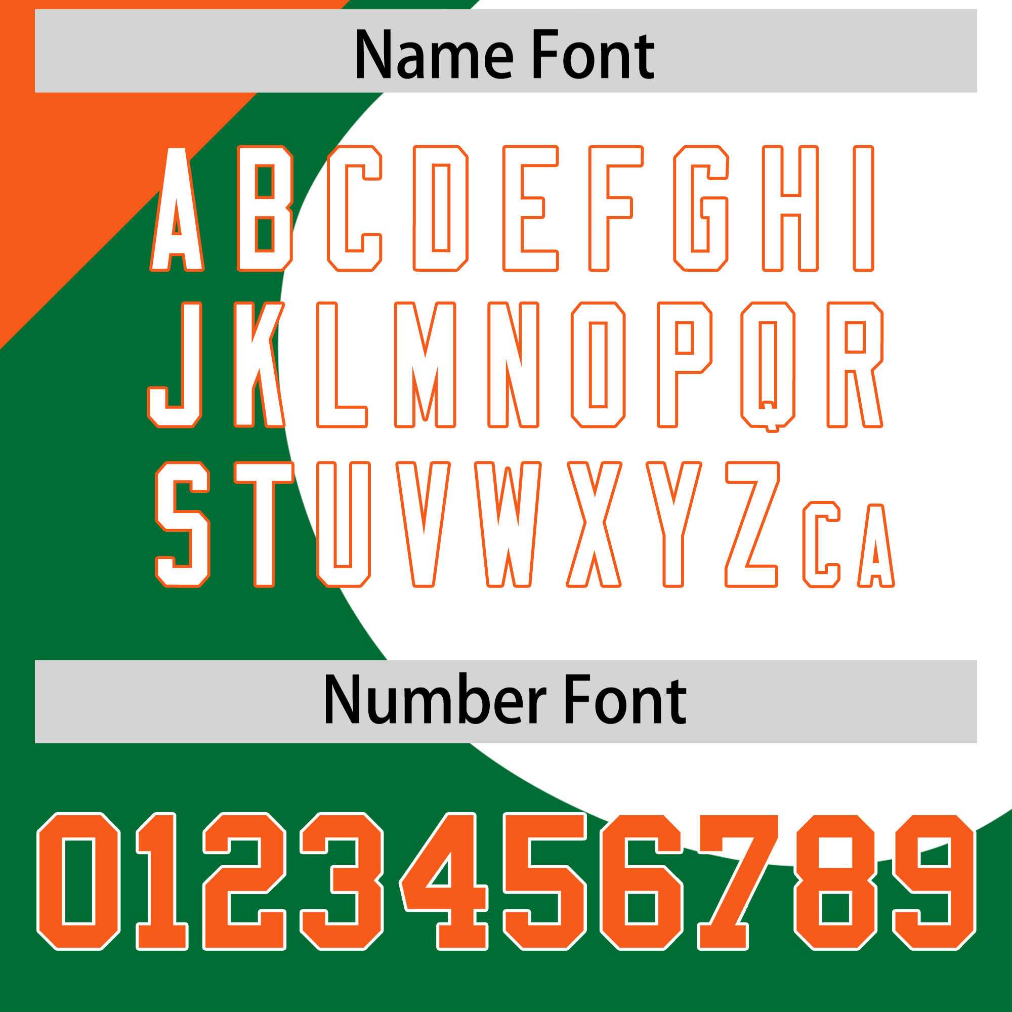 Custom Kelly Green Orange-White Color Block Personalized Half Heart Pattern Authentic Baseball Jersey| KXKSHOP