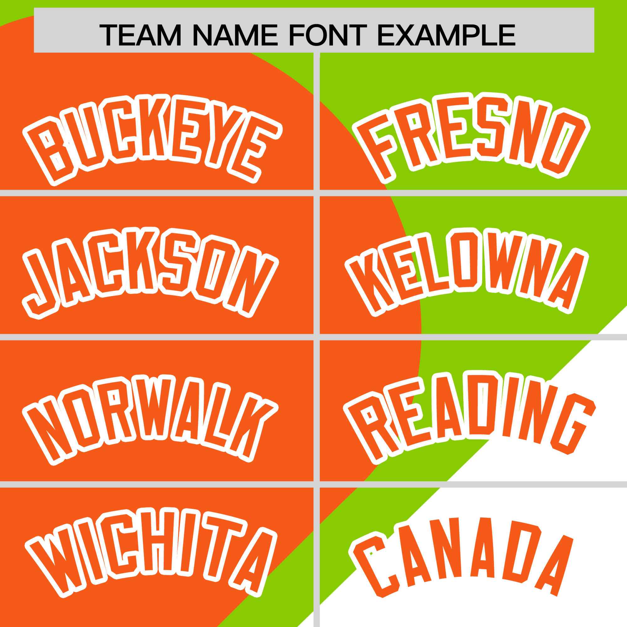 Custom Neon Green Orange-White Color Block Personalized Half Heart Pattern Authentic Baseball Jersey| KXKSHOP