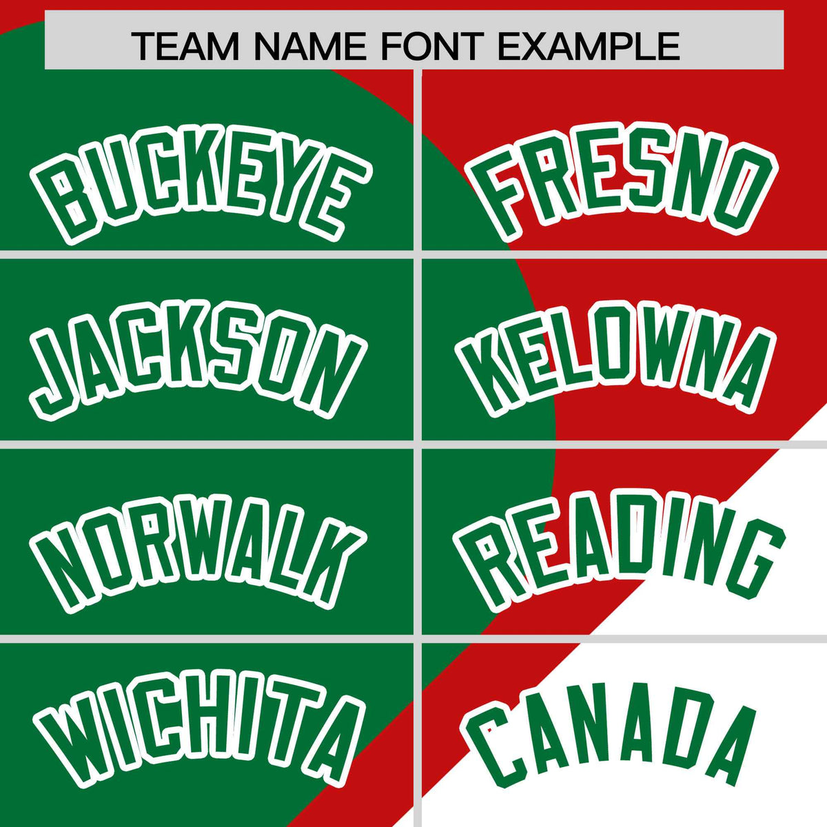 Custom Red Kelly Green-White Color Block Personalized Half Heart Pattern Authentic Baseball Jersey| KXKSHOP