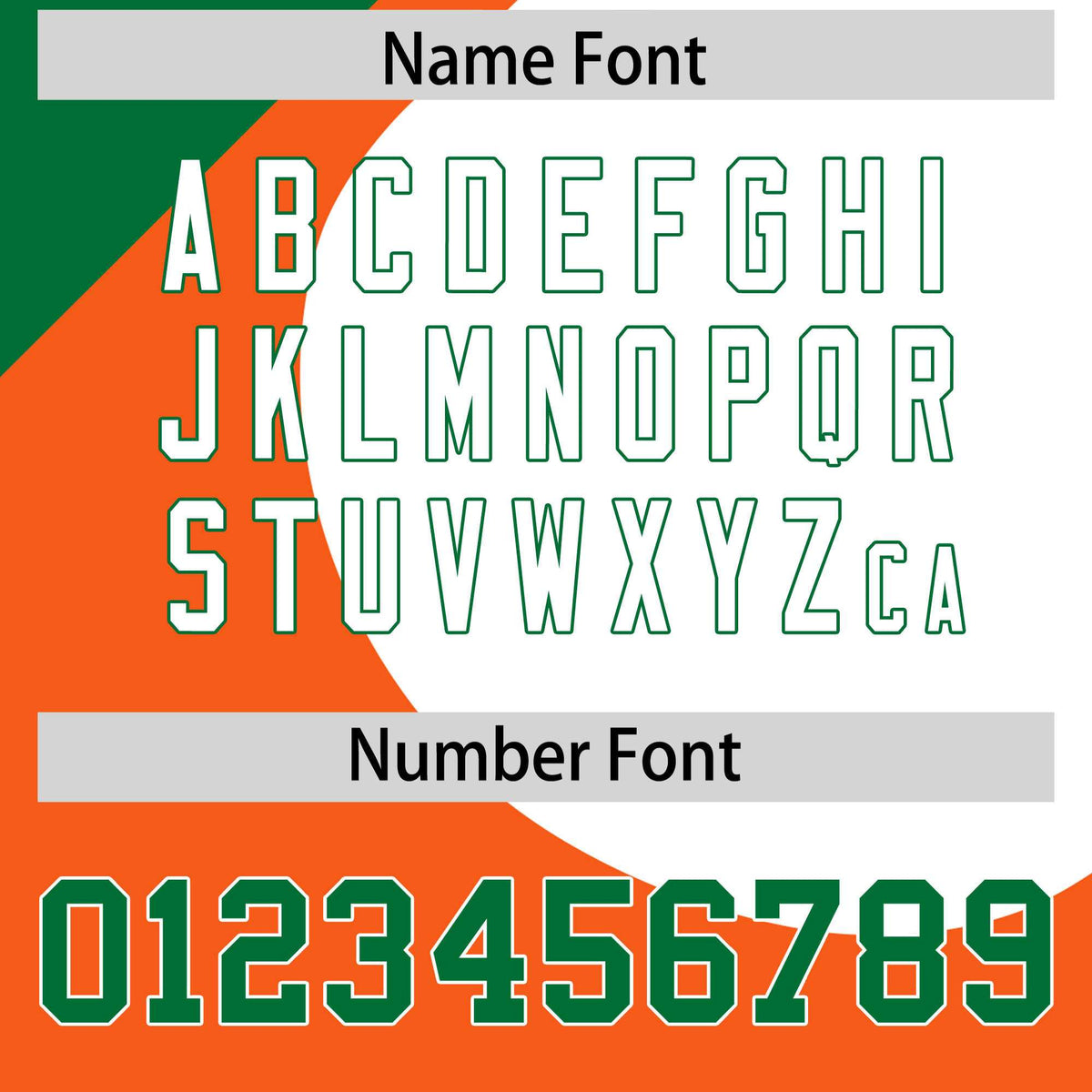 Custom Orange Kelly Green-White Color Block Personalized Half Heart Pattern Authentic Baseball Jersey| KXKSHOP