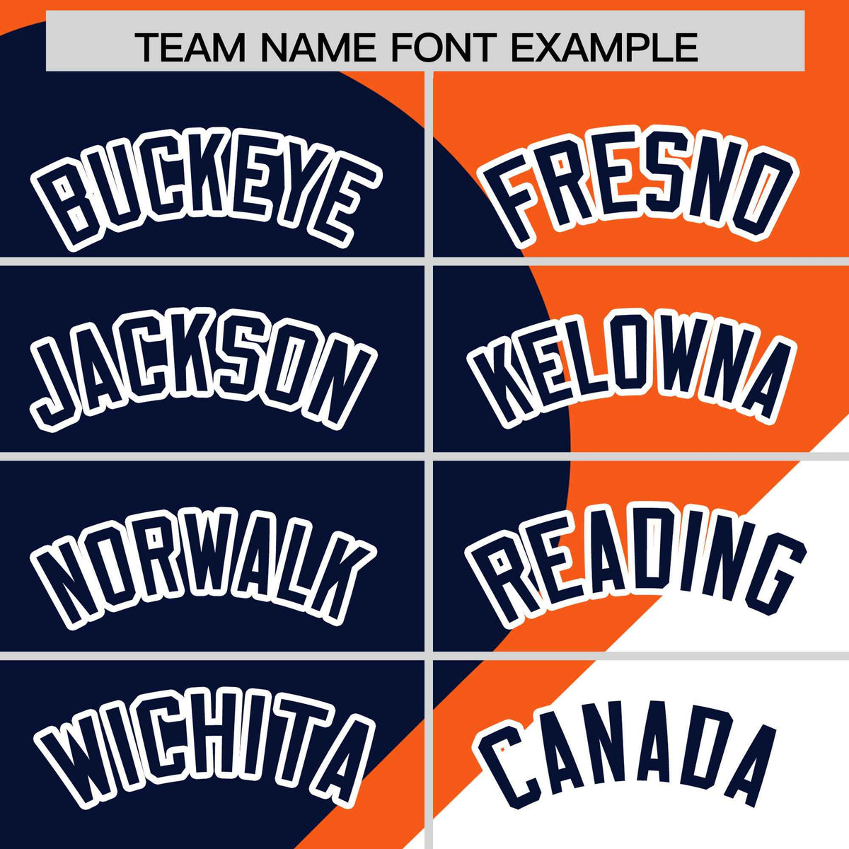 Custom Orange Navy-White Color Block Personalized Half Heart Pattern Authentic Baseball Jersey| KXKSHOP