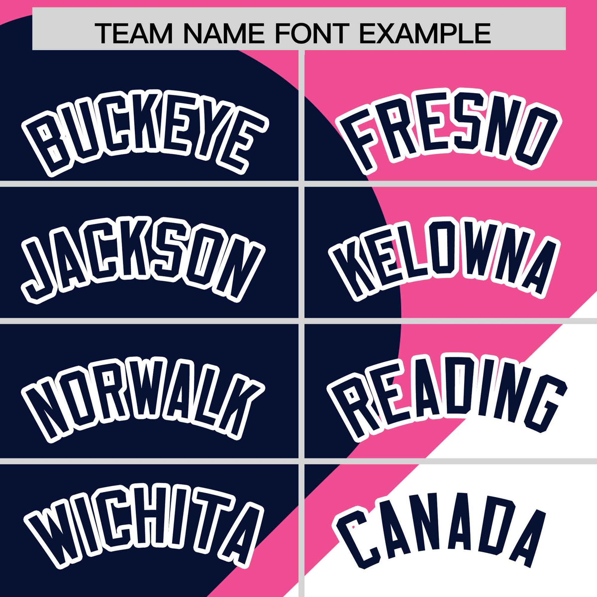Custom Pink Navy-White Color Block Personalized Half Heart Pattern Authentic Baseball Jersey| KXKSHOP