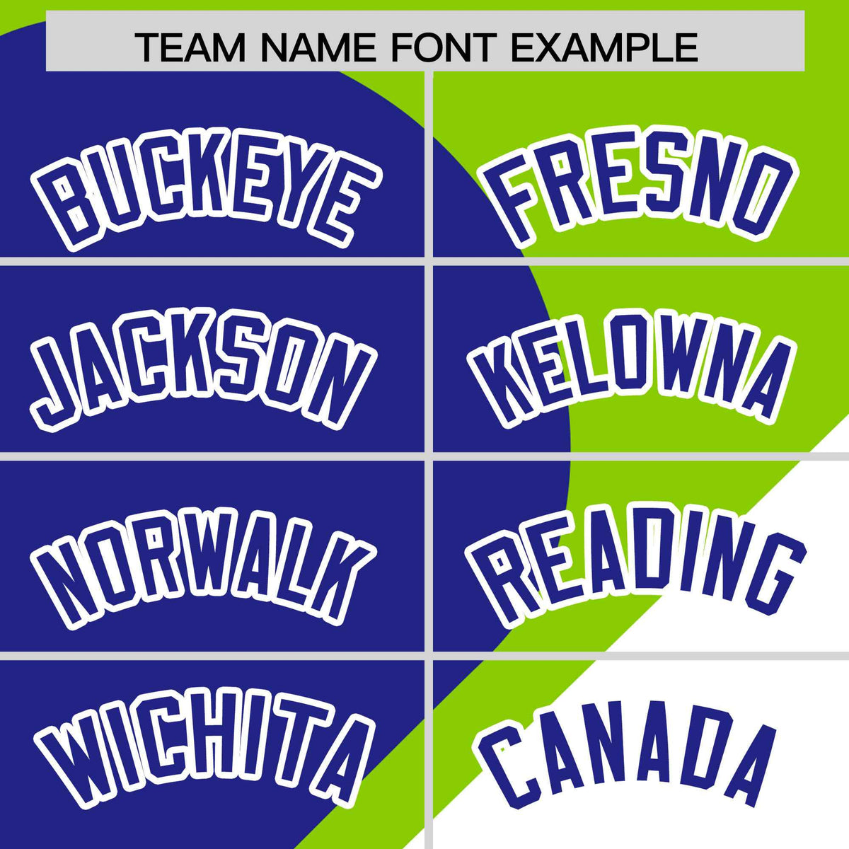 Custom Neon Green Royal-White Color Block Personalized Half Heart Pattern Authentic Baseball Jersey| KXKSHOP