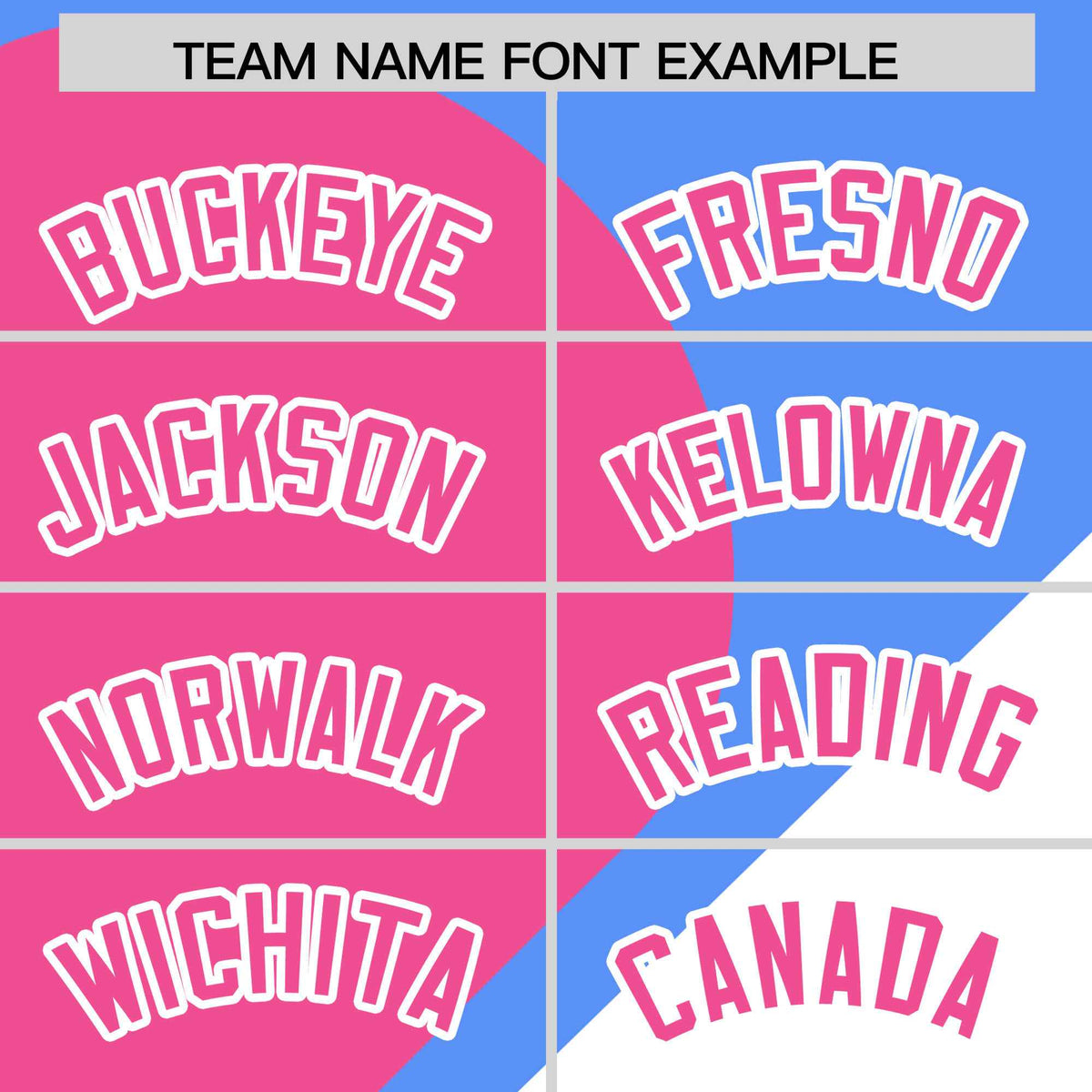 Custom Powder Blue Pink-White Color Block Personalized Half Heart Pattern Authentic Baseball Jersey| KXKSHOP