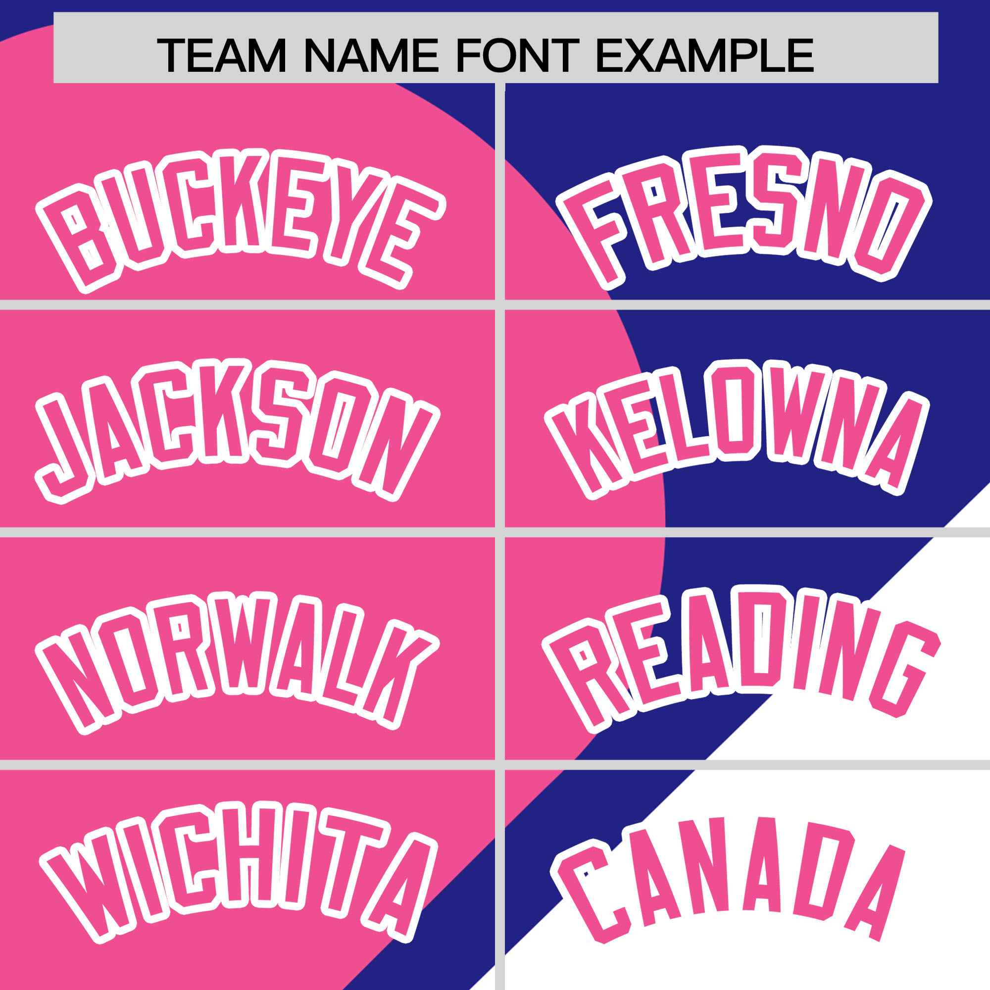 Custom Royal Pink-White Color Block Personalized Half Heart Pattern Authentic Baseball Jersey| KXKSHOP