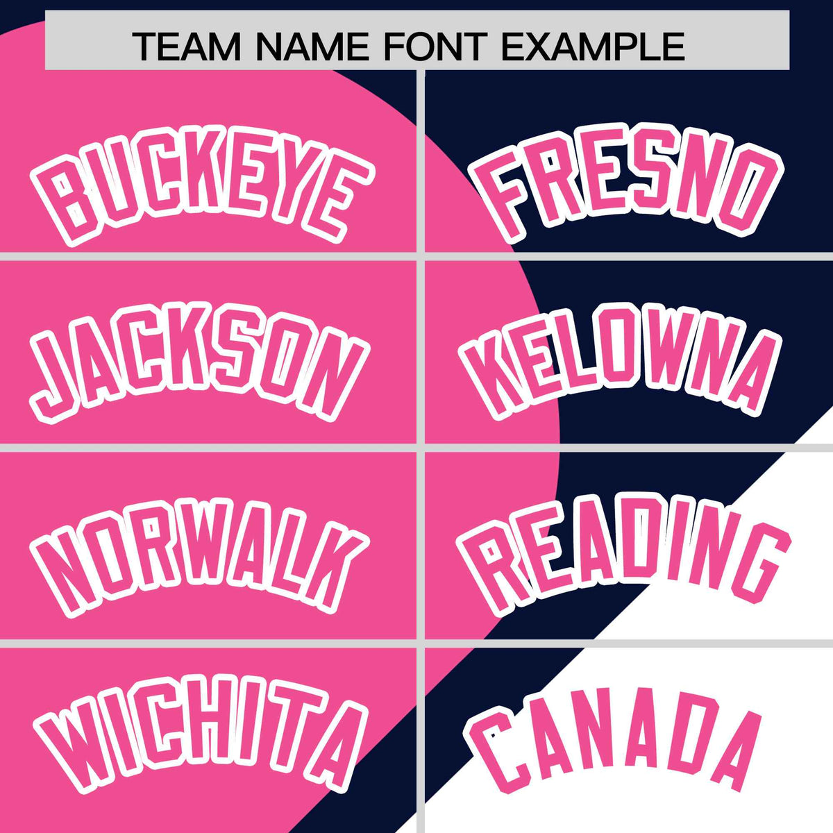 Custom Navy Pink-White Color Block Personalized Half Heart Pattern Authentic Baseball Jersey| KXKSHOP