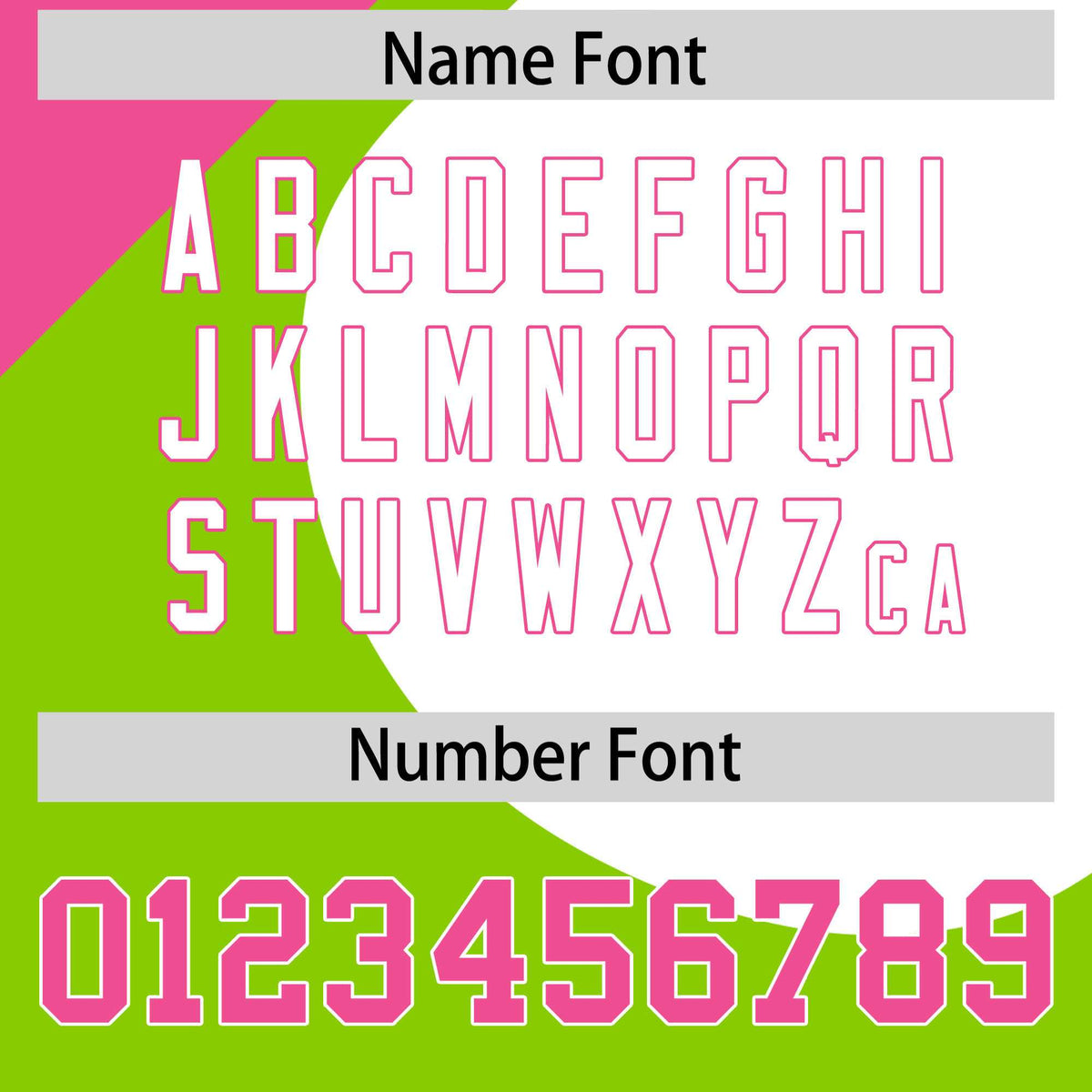 Custom Neon Green Pink-White Color Block Personalized Half Heart Pattern Authentic Baseball Jersey| KXKSHOP