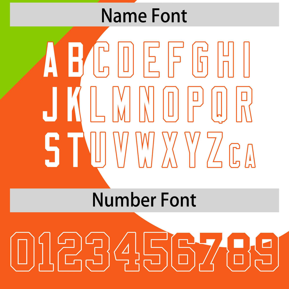 Custom Orange Neon Green-White Color Block Personalized Half Heart Pattern Authentic Baseball Jersey| KXKSHOP