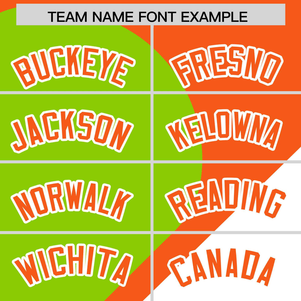 Custom Orange Neon Green-White Color Block Personalized Half Heart Pattern Authentic Baseball Jersey| KXKSHOP