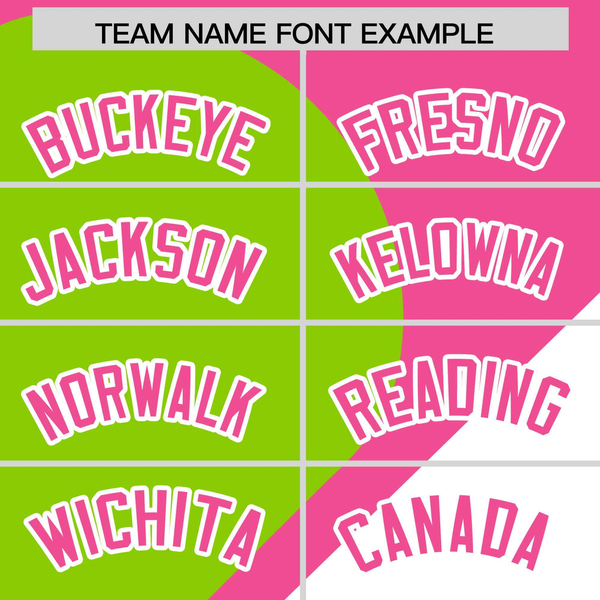 Custom Pink Neon Green-White Color Block Personalized Half Heart Pattern Authentic Baseball Jersey| KXKSHOP