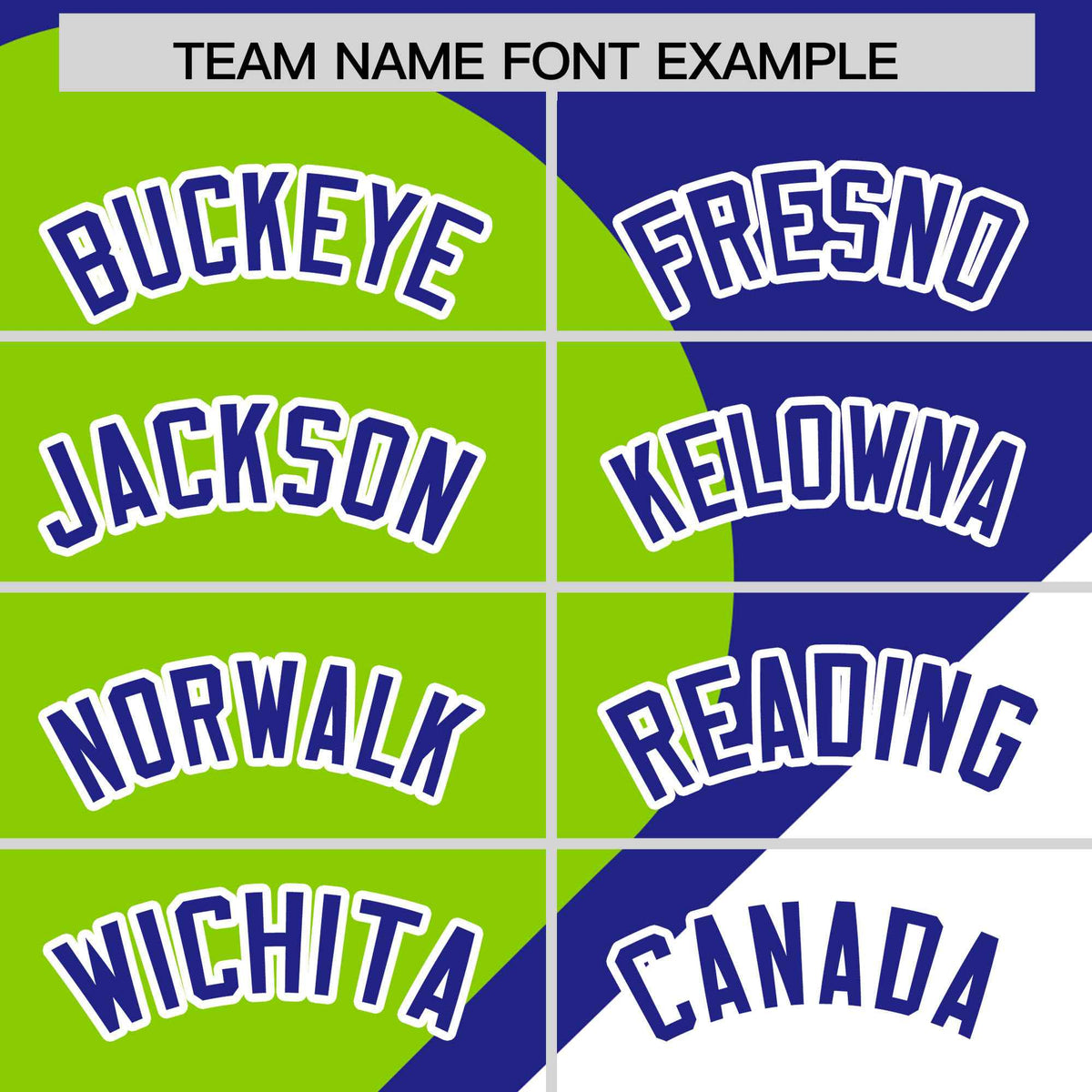 Custom Royal Neon Green-White Color Block Personalized Half Heart Pattern Authentic Baseball Jersey| KXKSHOP