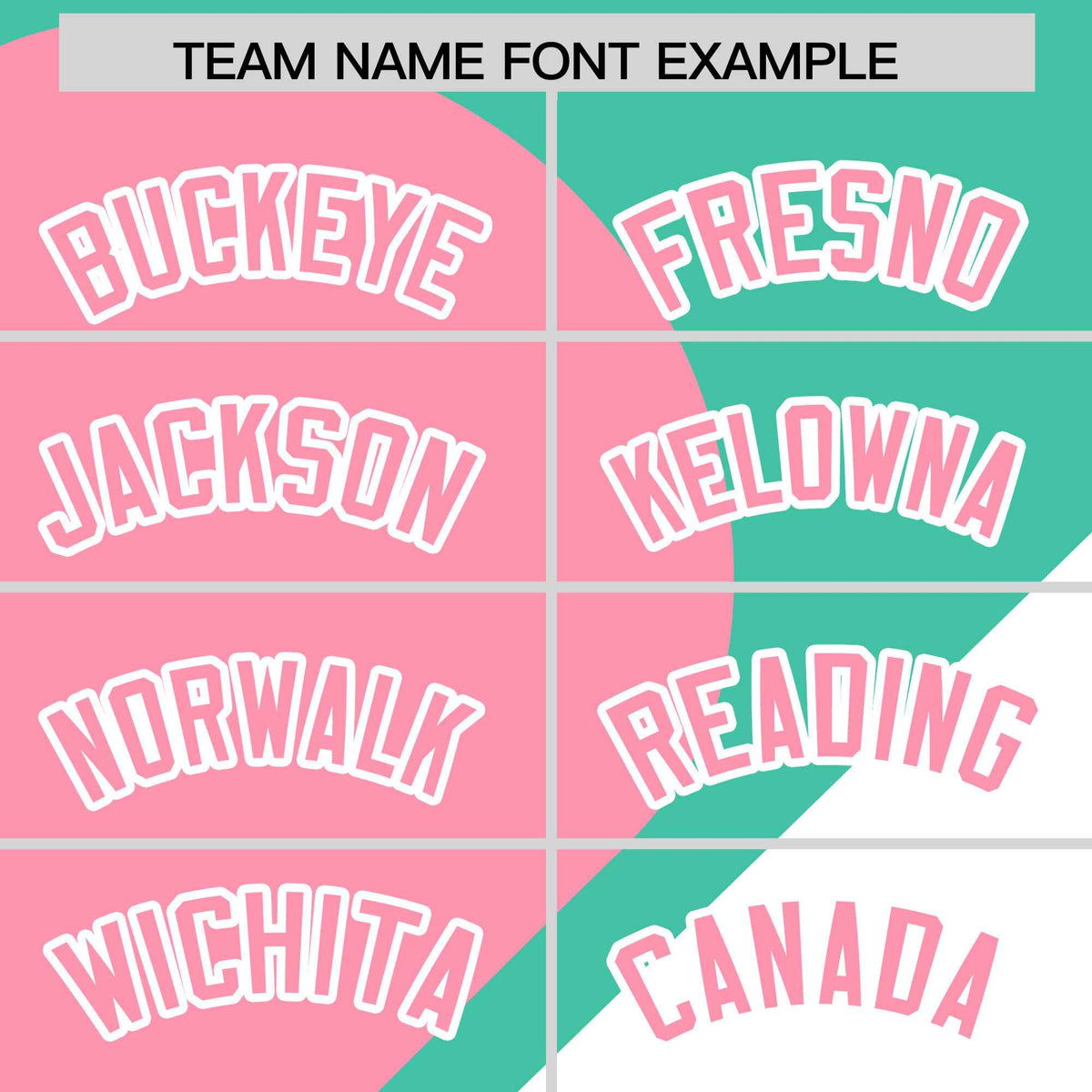 Custom Bright Green Light Pink-White Color Block Personalized Half Heart Pattern Authentic Baseball Jersey| KXKSHOP