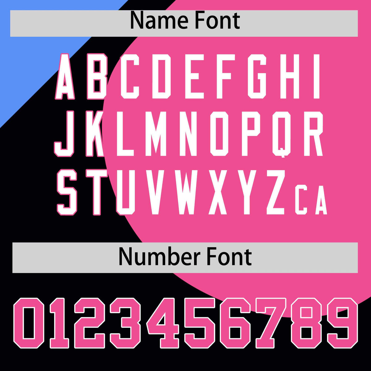 Custom Black Powder Blue-Pink Color Block Personalized Half Heart Pattern Authentic Baseball Jersey| KXKSHOP