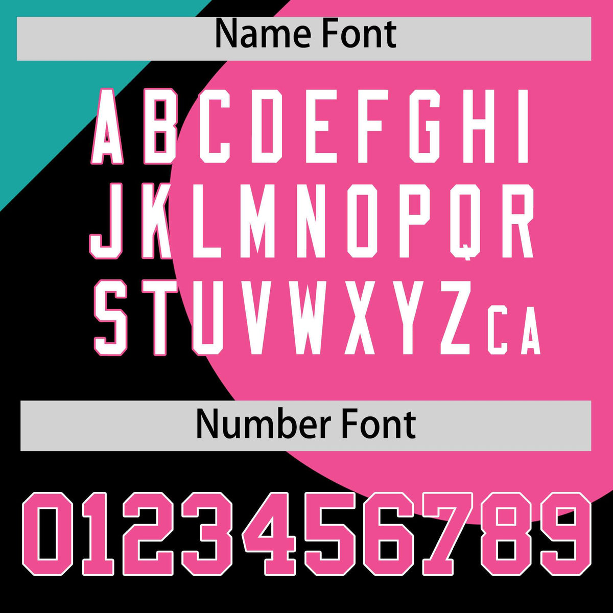 Custom Black Aqua-Pink Color Block Personalized Half Heart Pattern Authentic Baseball Jersey| KXKSHOP