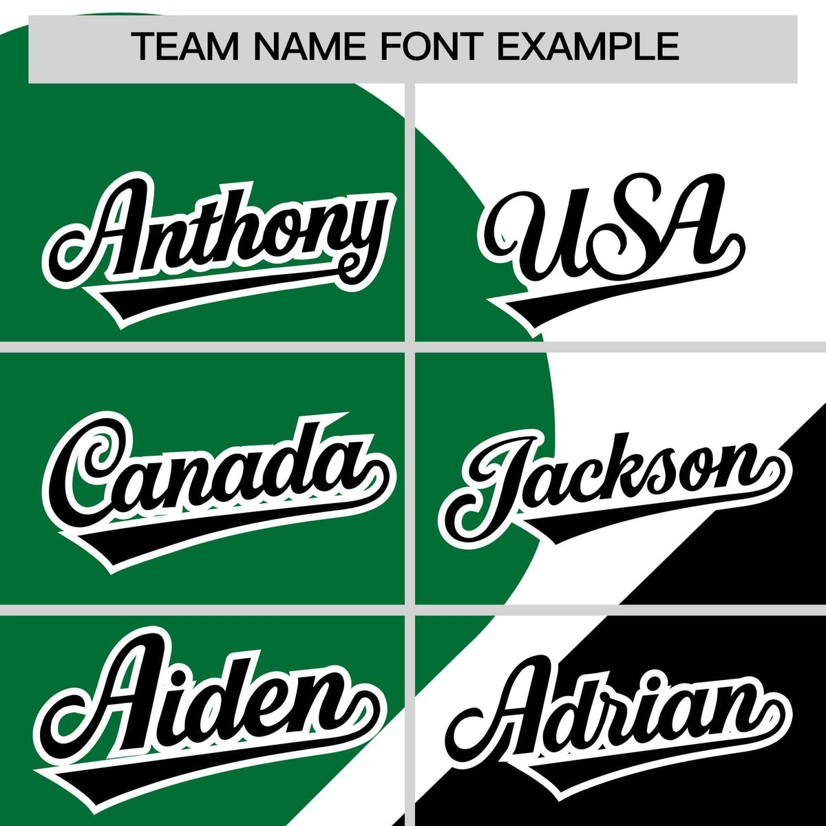 Custom White Kelly Green-Black Color Block Personalized Half Heart Pattern Authentic Baseball Jersey| KXKSHOP