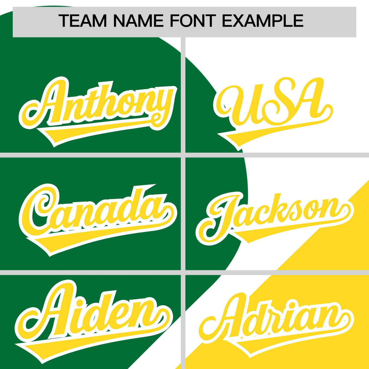 Custom White Kelly Green-Gold Color Block Personalized Half Heart Pattern Authentic Baseball Jersey| KXKSHOP