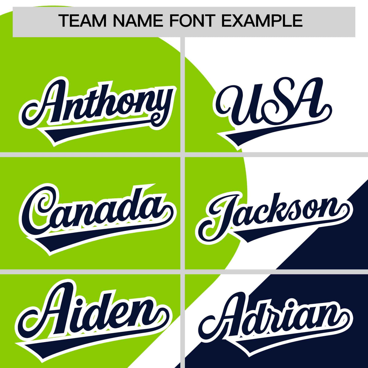 Custom White Neon Green-Navy Color Block Personalized Half Heart Pattern Authentic Baseball Jersey| KXKSHOP