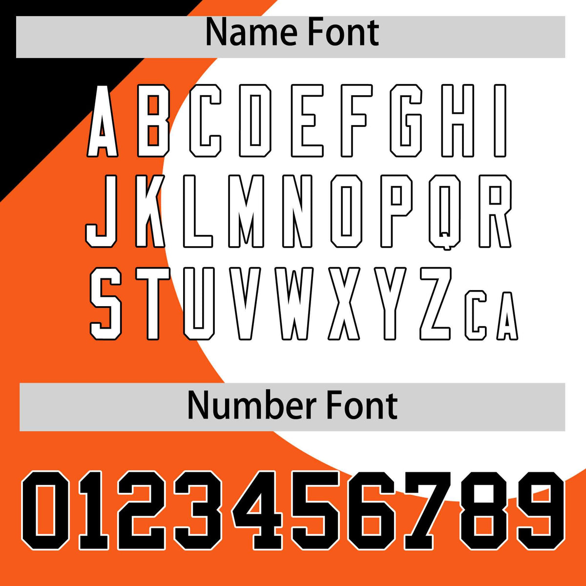 Custom Orange Black-White Color Block Personalized Half Heart Pattern Authentic Baseball Jersey| KXKSHOP