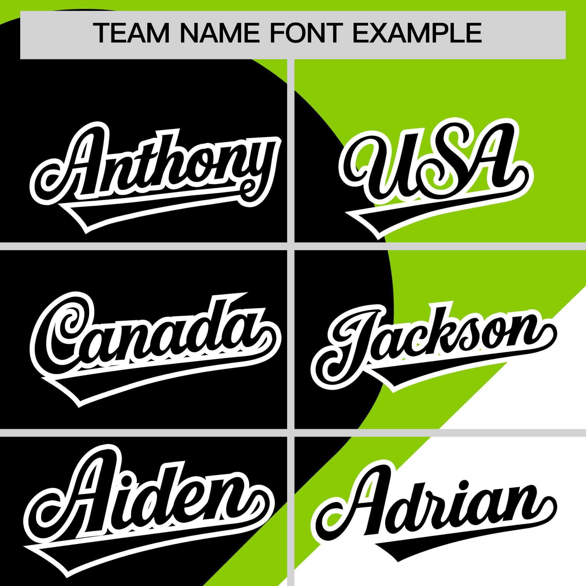 Custom Neon Green Black-White Color Block Personalized Half Heart Pattern Authentic Baseball Jersey| KXKSHOP